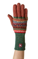 Alpaca finger gloves LUNA made from 100% alpaca